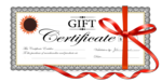  Gift Certificates